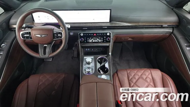 Genesis GV80 2.5T Бензин AWD — Фото автомобиля 7