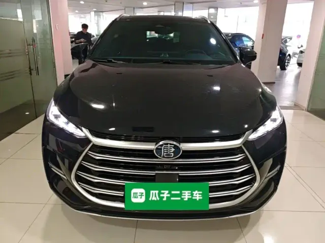 BYD Tang New Energy 2021 DM-i 112KM Honor — Фото автомобиля 2