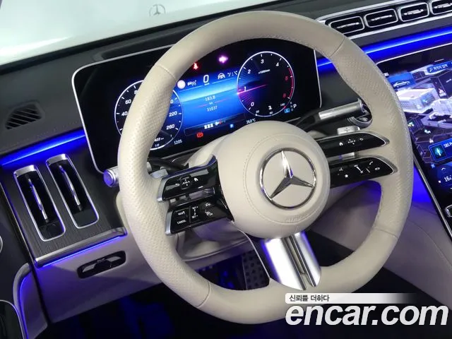 Mercedes-Benz S-Class S-класс W223 — Фото автомобиля 10