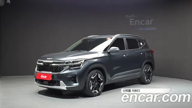 Фотография автомобиля — Kia Seltos