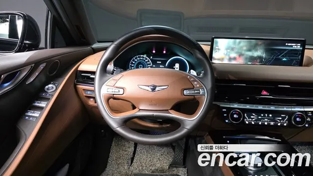 Genesis G80 Бензин 2.5 турбо AWD — Фото автомобиля 12