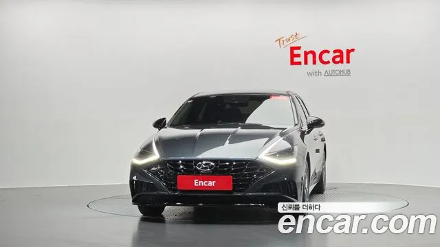 Hyundai Sonata DN8 — Фото автомобиля 2