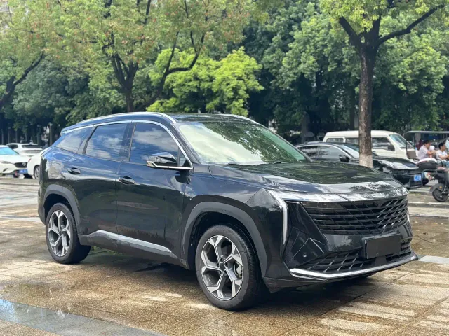 Geely Boyue L — Фото автомобиля 3