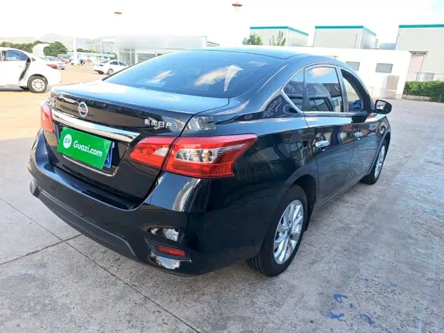 Nissan Sylphy — Фото автомобиля 6