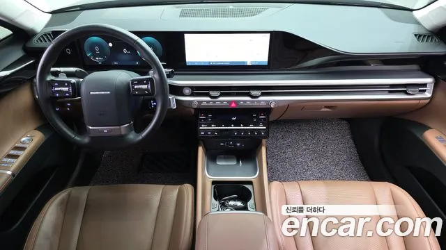 Hyundai Grandeur GN7 — Фото автомобиля 7