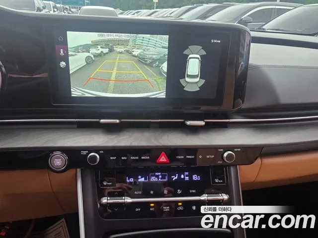 Kia Canival Carnival 4 поколение Дизель 9 мест Prestige — Фото автомобиля 11