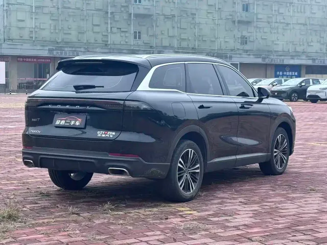 Chery Tiggo 9 — Фото автомобиля 7
