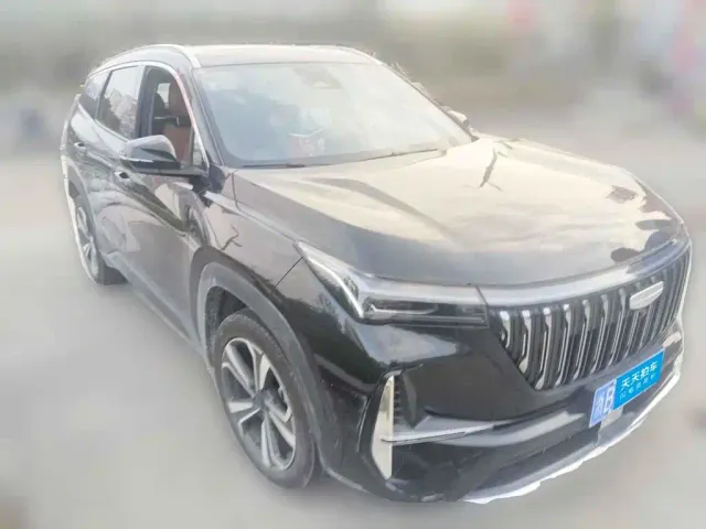 Geely Boyue L — Фото автомобиля 3