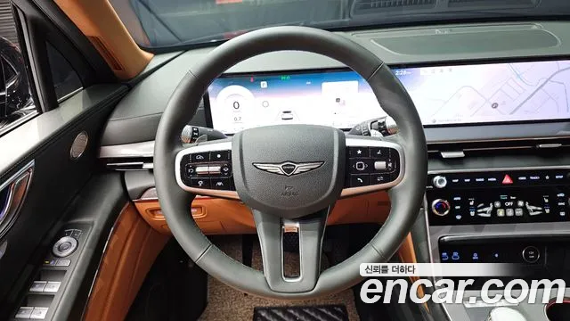 Genesis GV80 2.5T Бензин AWD — Фото автомобиля 13