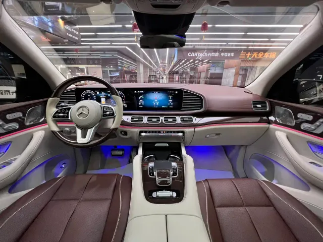 Mercedes-Benz Maybach GLS — Фото автомобиля 15