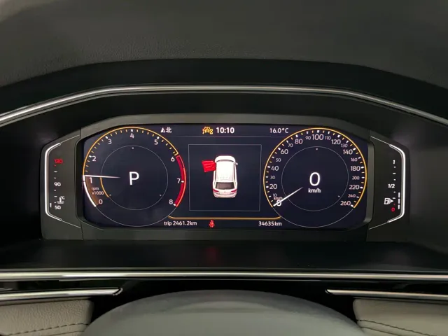 Volkswagen Tiguan L — Фото автомобиля 5