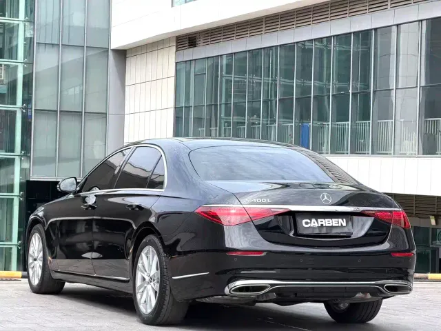 Mercedes-Benz S-Class — Фото автомобиля 13