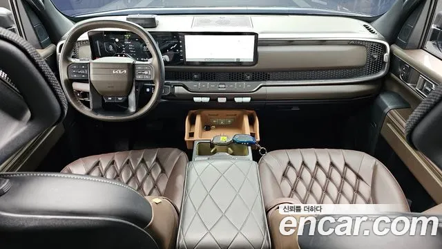Kia Tasman Tasman 2.5T Бензин 4WD — Фото автомобиля 5