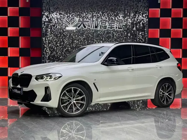 Фотография автомобиля — BMW X3