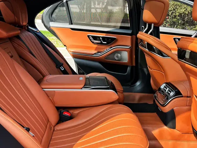 Mercedes-Benz S-Class — Фото автомобиля 7