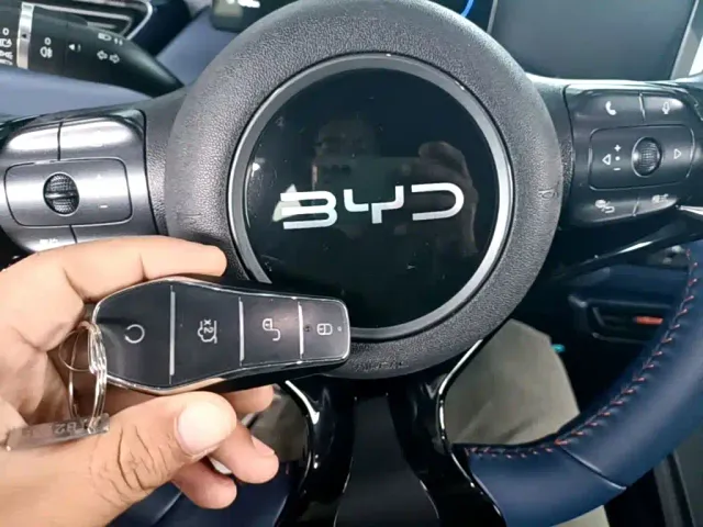 BYD Seagull — Фото автомобиля 8