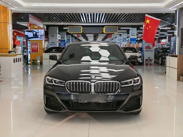 BMW 5 Series — Фото автомобиля 2