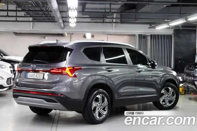 Hyundai Santafe Новый Santa Fe Дизель 2.2 2WD — Фото автомобиля 6