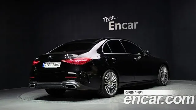 Mercedes-Benz C-Class W206 — Фото автомобиля 2