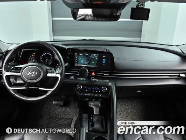 Hyundai Avante CN7 — Фото автомобиля 7