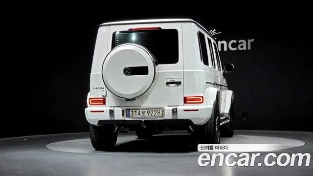 Mercedes-Benz G-Class — Фото автомобиля 4
