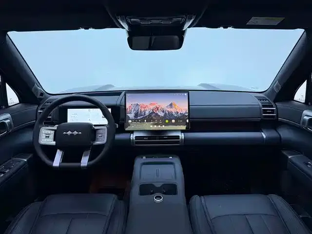BYD FangChengBao Titanium 7 — Фото автомобиля 9