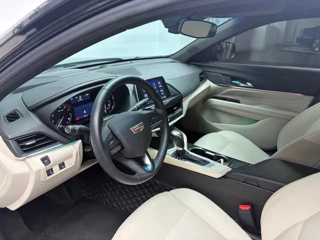 Cadillac CT4 — Фото автомобиля 6