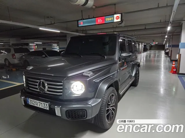 Mercedes-Benz G-Class W465 — Фото автомобиля 2