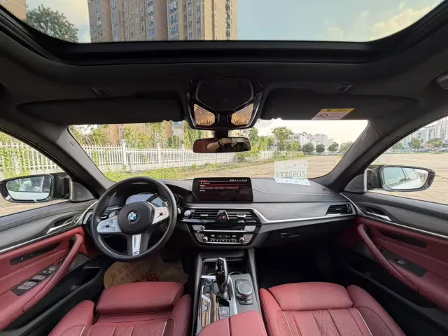 BMW 5 Series — Фото автомобиля 6