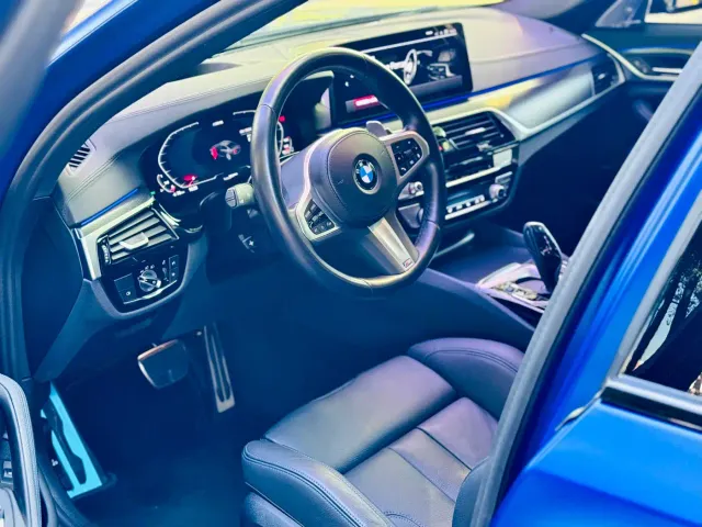 BMW 5 Series — Фото автомобиля 15
