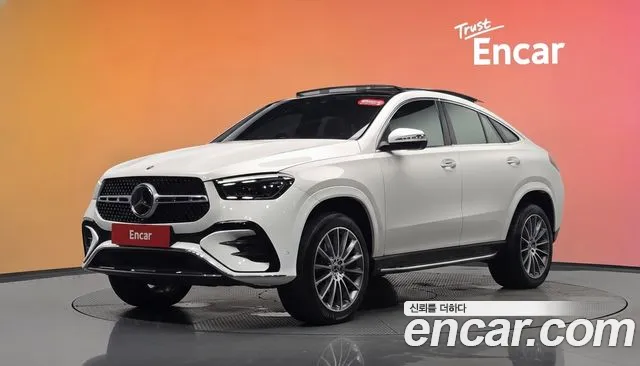 Фотография автомобиля — Mercedes-Benz GLE-Class