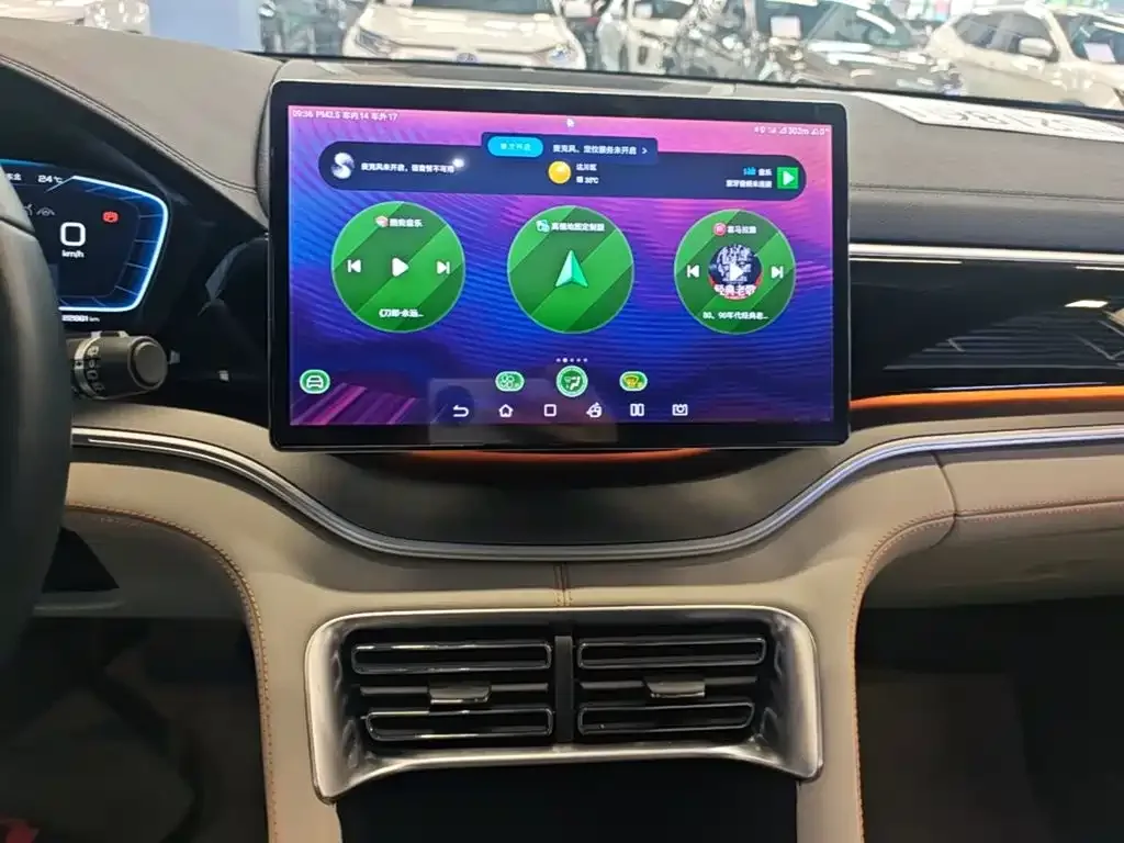 BYD Song PLUS PHEV 2023 Champion Edition DM-i 150KM Flagship PLUS — Фото автомобиля 12