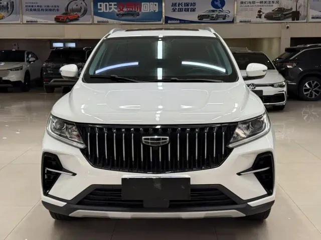 Geely Vision X6 — Фото автомобиля 2