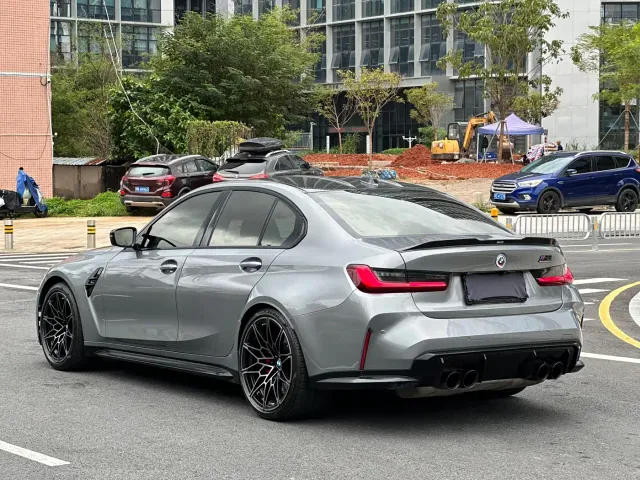 BMW M3 — Фото автомобиля 12