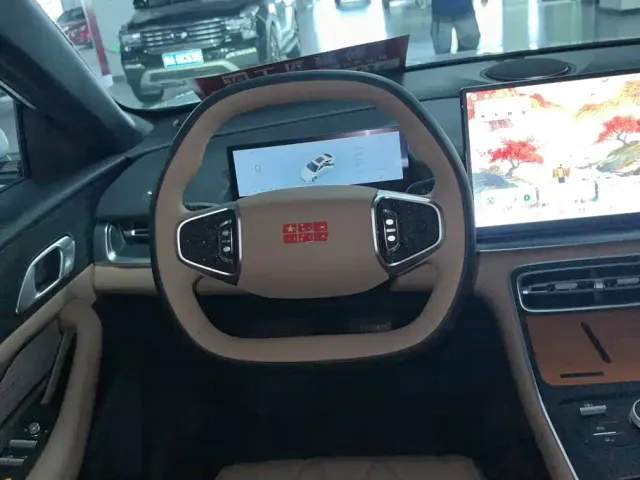 Geely Galaxy A7 — Фото автомобиля 15