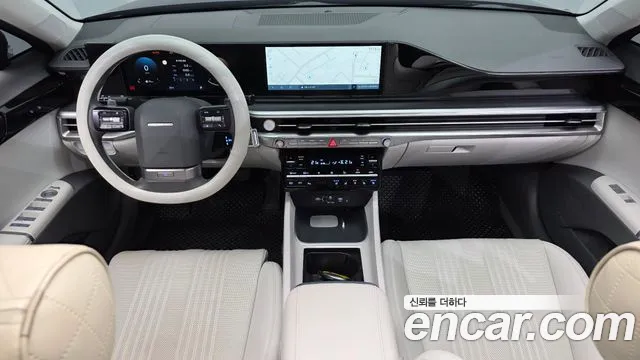 Hyundai Grandeur GN7 — Фото автомобиля 7