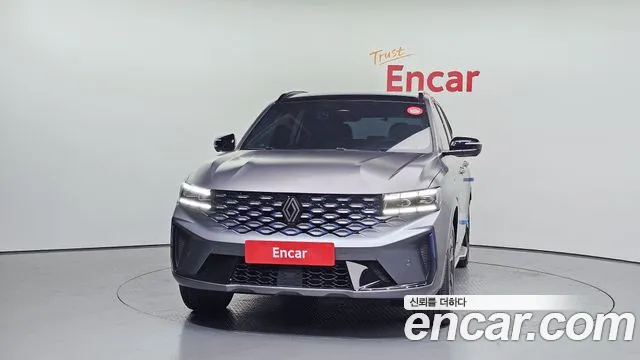 Renault-KoreaSamsung Grand Koleos — Фото автомобиля 3