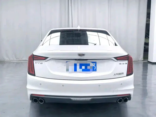 Cadillac CT6 — Фото автомобиля 11