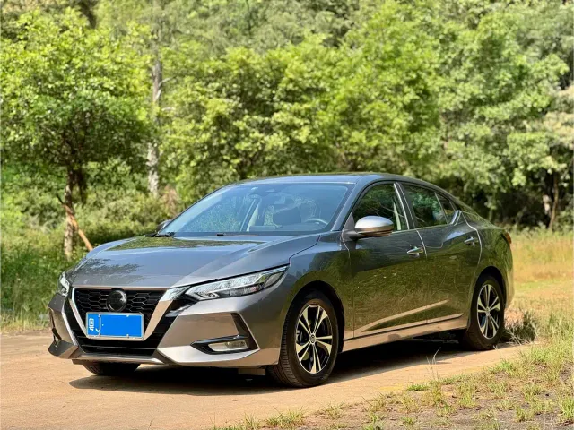 Фотография автомобиля — Nissan Sylphy