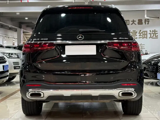 Mercedes-Benz GLS-Class — Фото автомобиля 16