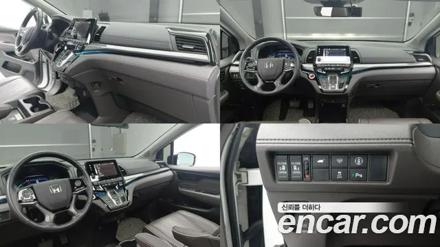 Honda Odyssey — Фото автомобиля 14