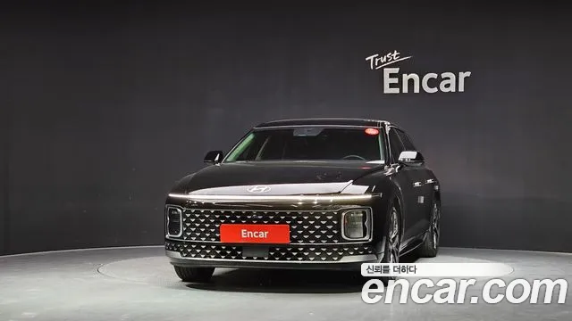 Hyundai Grandeur Grandeur (GN7) 2.5 Бензин 2WD — Фото автомобиля 3