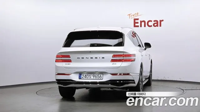 Genesis GV80 — Фото автомобиля 4