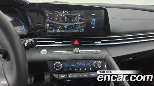 Hyundai Avante CN7 — Фото автомобиля 14
