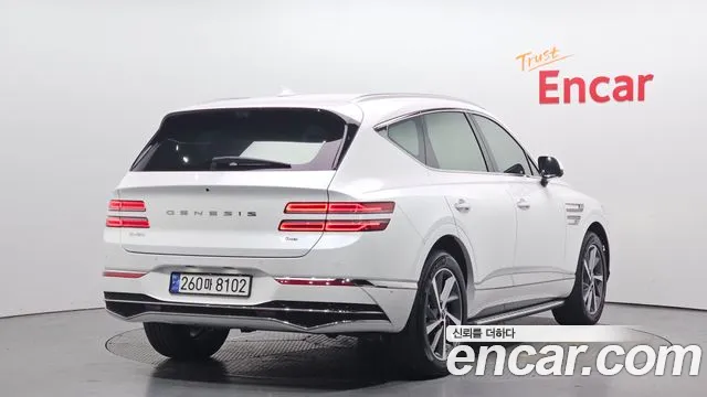 Genesis GV80 2.5T Бензин AWD — Фото автомобиля 2