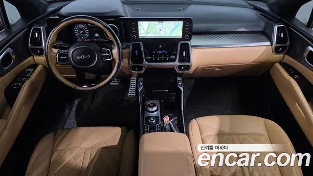 Kia Sorento Sorento 4-е поколение Бензин 2.5T 2WD — Фото автомобиля 7