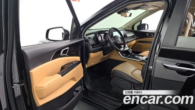 Kia Canival Carnival 4 поколение Дизель 9 мест Prestige — Фото автомобиля 10