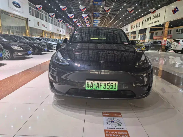 Tesla Model Y — Фото автомобиля 2