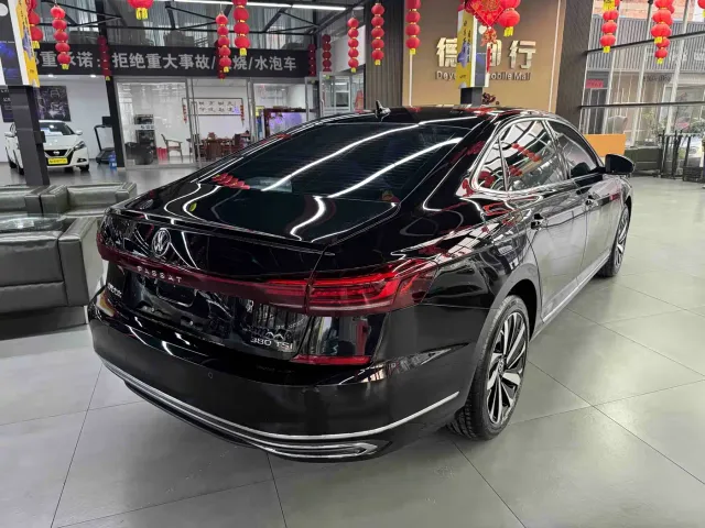 Volkswagen Passat — Фото автомобиля 9