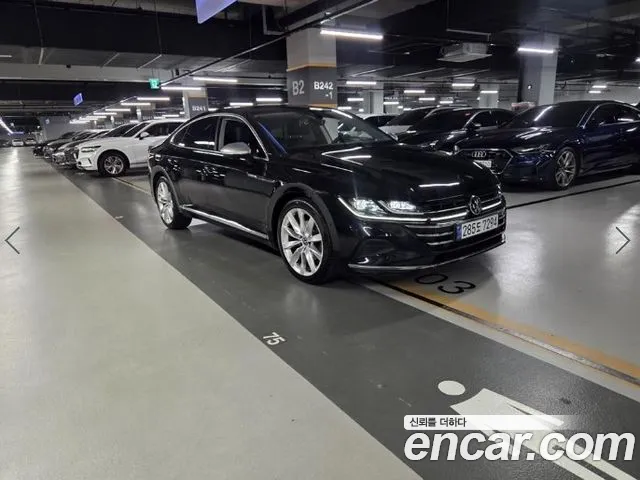 Volkswagen Arteon — Фото автомобиля 2